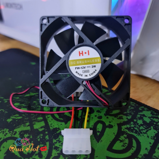 Quạt Fan Tản Nhiệt Case Pc 8cm