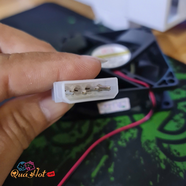 Quạt Fan Tản Nhiệt Case Pc 8cm