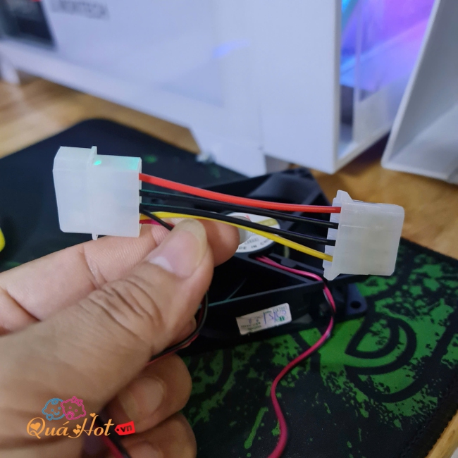 Quạt Fan Tản Nhiệt Case Pc 8cm