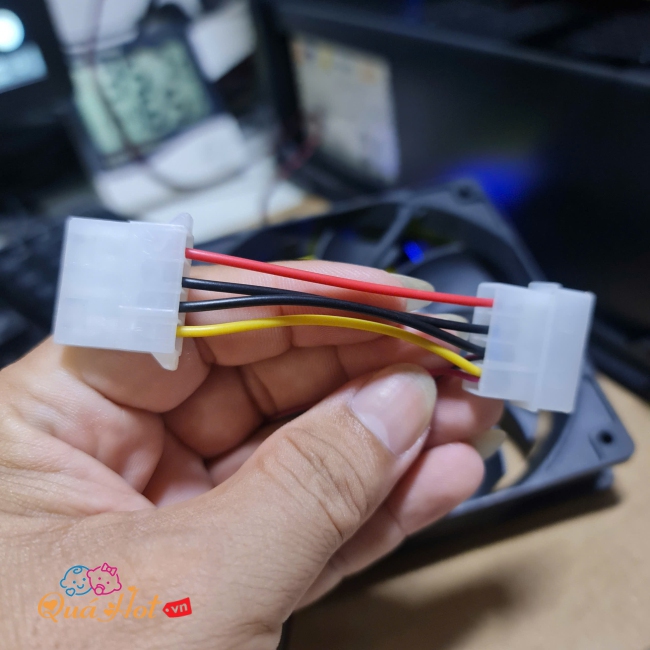 Quạt Fan Tản Nhiệt Case Pc 12cm