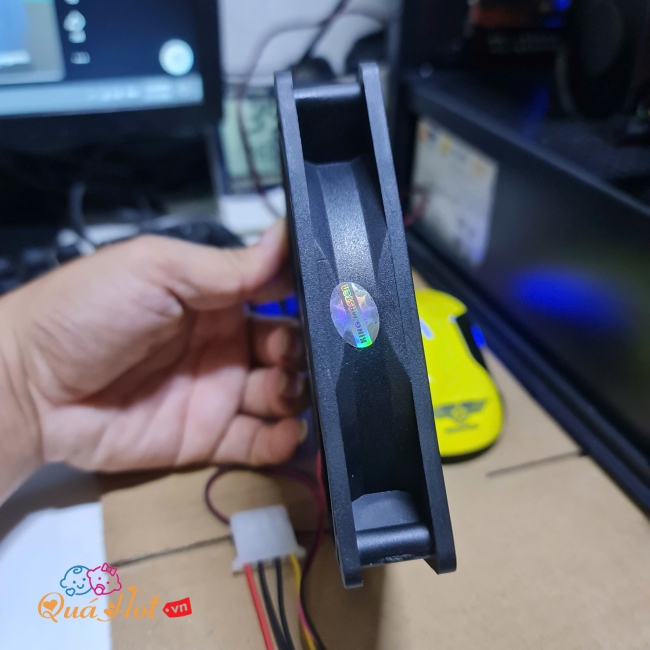 Quạt Fan Tản Nhiệt Case Pc 12cm