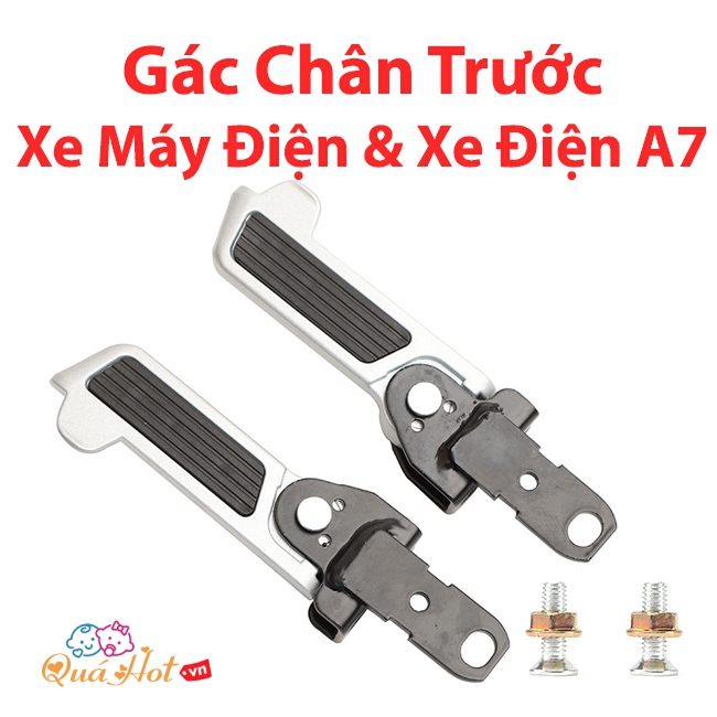 Gác Chân Trước Xe Máy Điện Và Xe Máy 2025